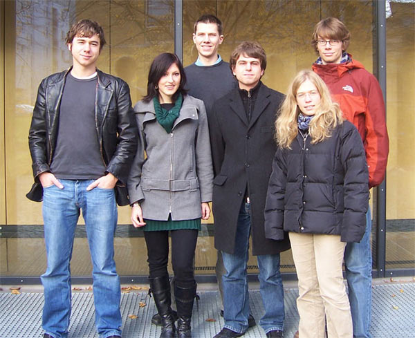 Foto - Organisationsteam